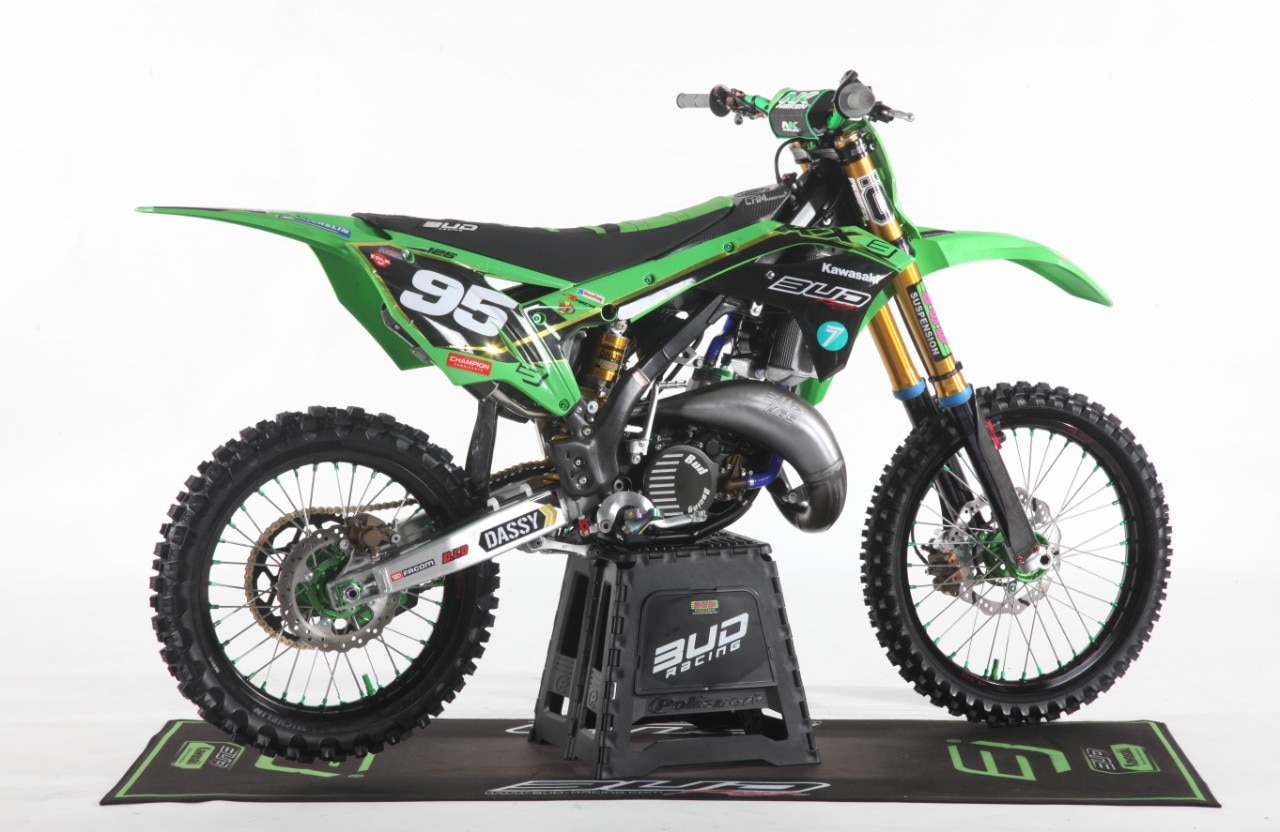 25 anni di Bud Racing in un 125 "flashback"